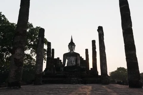 Buddha statue Stock Photos