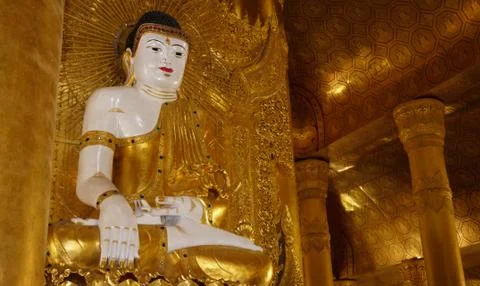 BUDDHA STATUE Stock Photos