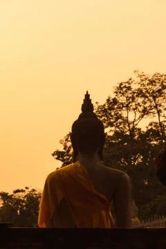 Buddha statue Stock Photos