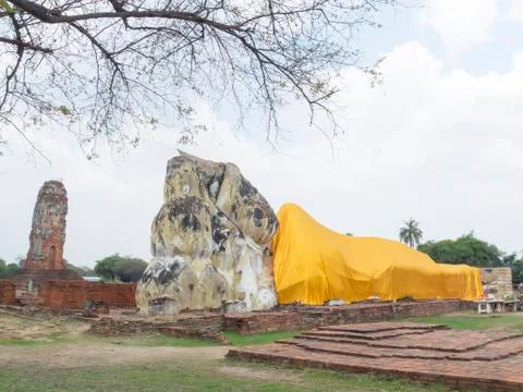 The Buddha statue Stock Photos