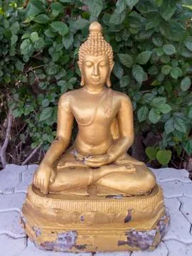 The Buddha statue Stock Photos