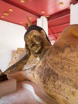 The Buddha statue Stock Photos