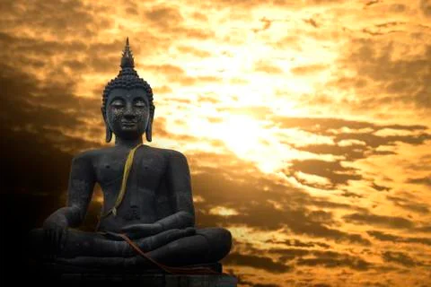 Buddha statue Stock Photos