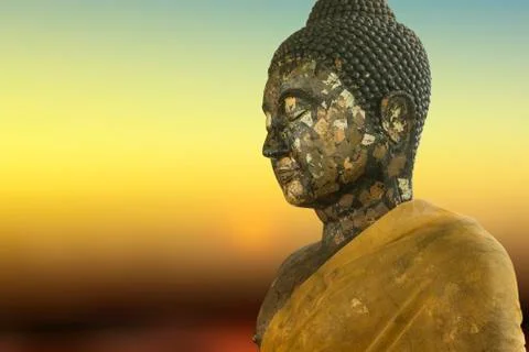 Buddha statue Foto stock