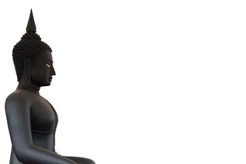 Buddha statue Stock-Fotos