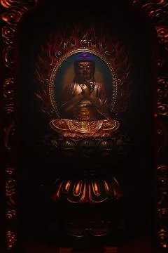 Buddha statue Stock Photos