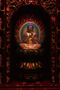 Buddha statue Stock Photos