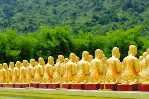 Buddha statue Stock Photos
