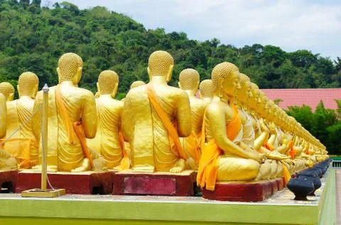 Buddha statue Stock Photos