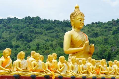 Buddha statue Stock Photos