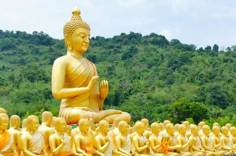 Buddha statue Stock Photos