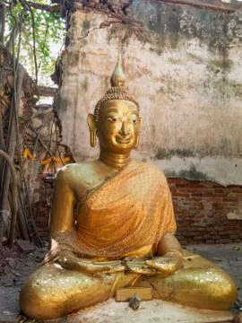 The Buddha statue Stock Photos