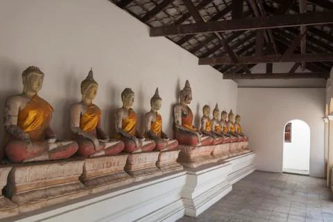 The Buddha statue Stock Photos