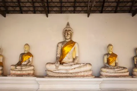 The Buddha statue Stock Photos