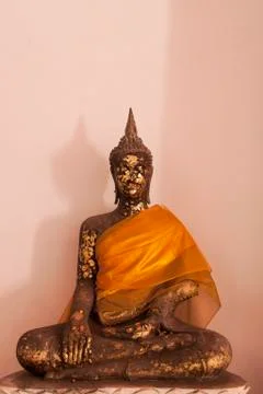 The Buddha statue Stock Photos