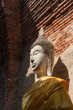 The Buddha statue Stock Photos