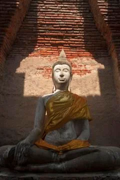The Buddha statue Stock Photos