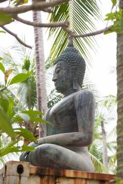 Buddha statue Stock Photos