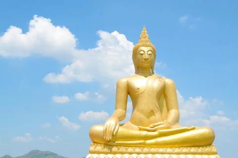 Buddha statue Stock Photos
