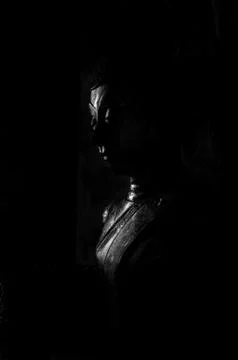 Buddha statue. Foto stock