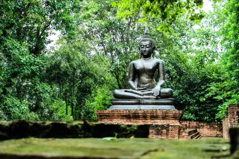 Buddha statue Foto stock