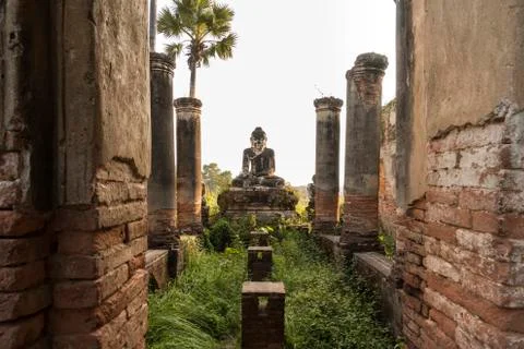 Buddha statue Stock Photos