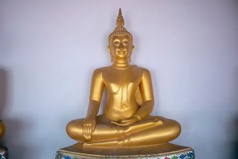 The Buddha statue Stock Photos