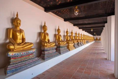 The Buddha statue Stock Photos