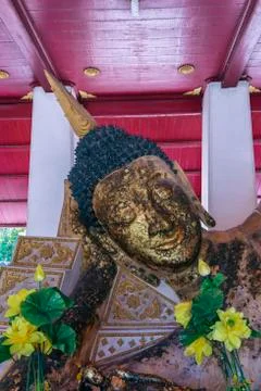 The Buddha statue Stock Photos