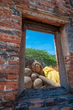 The Buddha statue Stock Photos