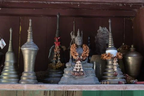 Buddha statue Stock Photos