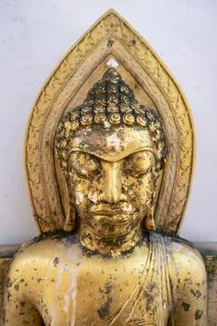 The Buddha statue Stock Photos