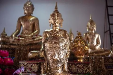 The Buddha statue Stock Photos