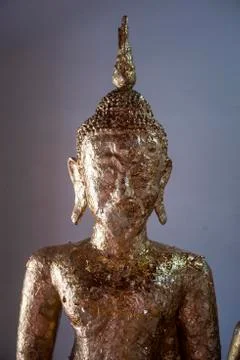 The Buddha statue Stock Photos