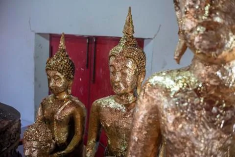 The Buddha statue Stock Photos
