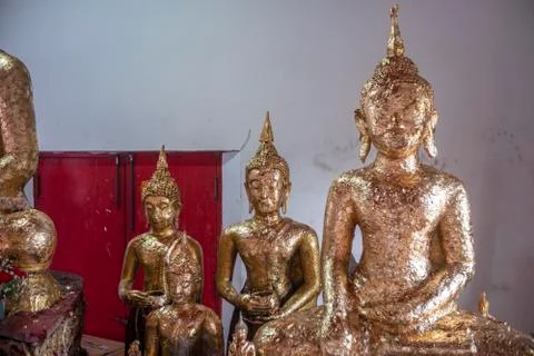 The Buddha statue Stock Photos