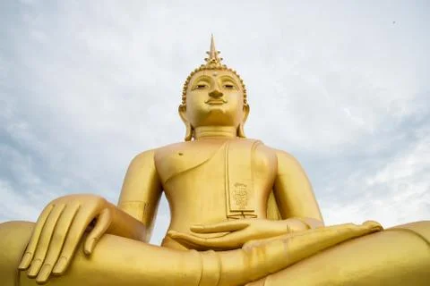 Buddha statue Foto stock