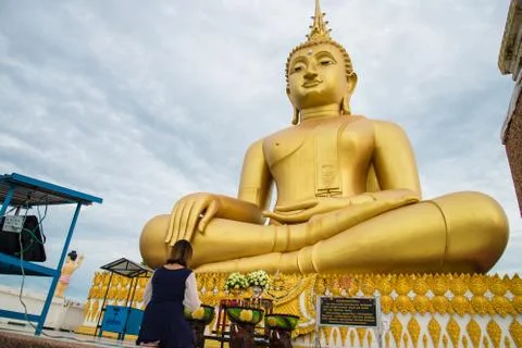 Buddha statue Stock Photos