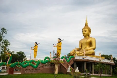 Buddha statue Stock Photos