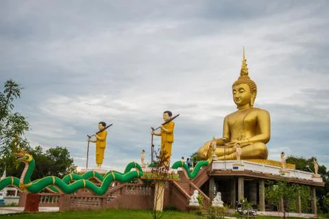 Buddha statue Stock Photos