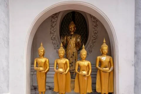 The Buddha statue Stock Photos