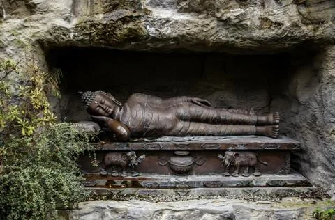 Buddha statue Stock Photos