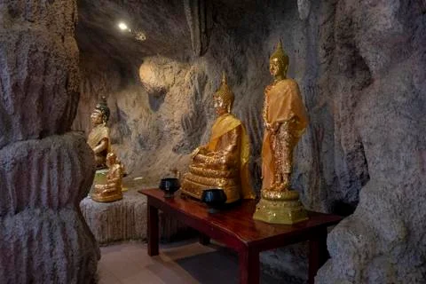 The Buddha statue Stock Photos
