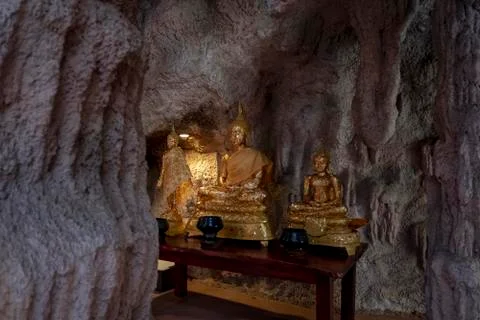 The Buddha statue Stock Photos