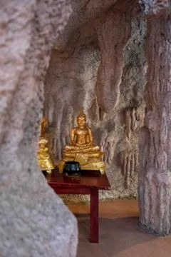 The Buddha statue Stock Photos