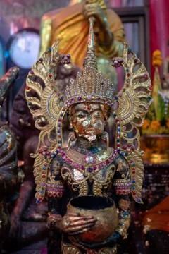 The Buddha statue Stock Photos