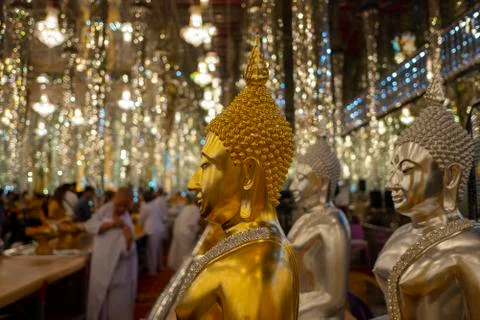 The Buddha statue Stock Photos