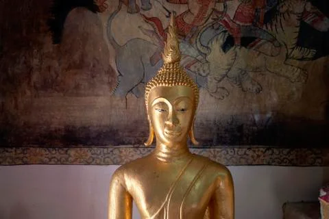 The Buddha statue Stock Photos