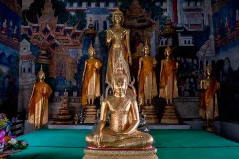 The Buddha statue Stock Photos