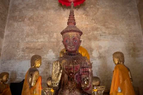 The Buddha statue Stock Photos